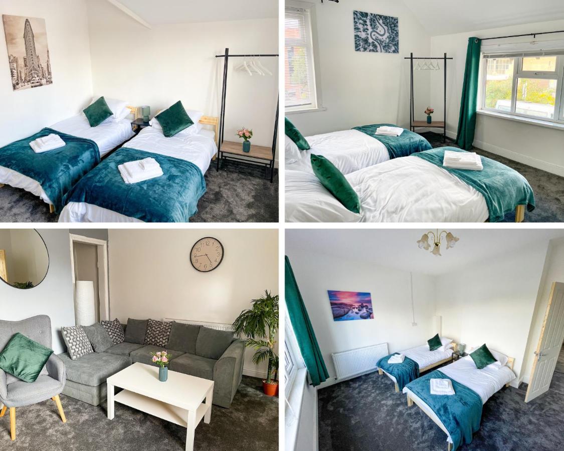 Perfect For Contractors & Families! 7 Beds Free Parking Lejlighed Birmingham Eksteriør billede